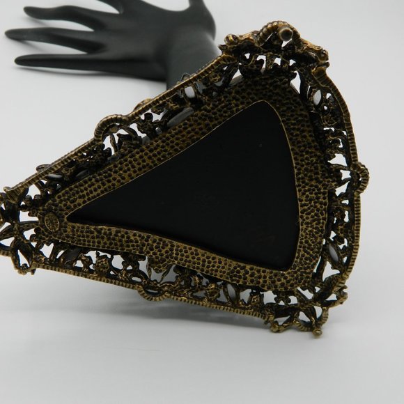 Jewelry Display Hand Black with Jeweled Metallic Base by Sweet Romance USA - Picture 5 of 6